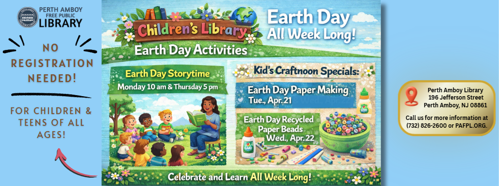 EARTH DAY ALL WEEK LONG!