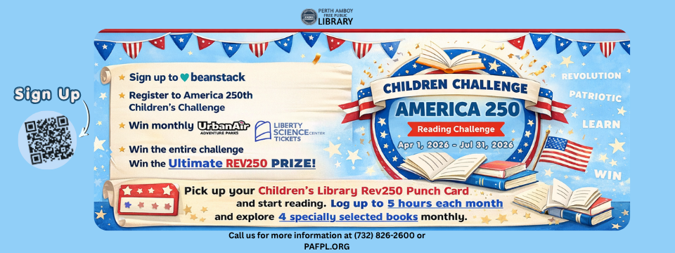 Children's Library America 250 Punch Cards